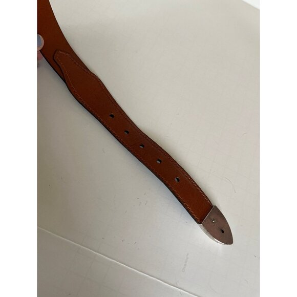 Vintage 1998 Women\'s Raymond Floyd Belt Italian Calf Skin Full Grain Lining Belt main image 4